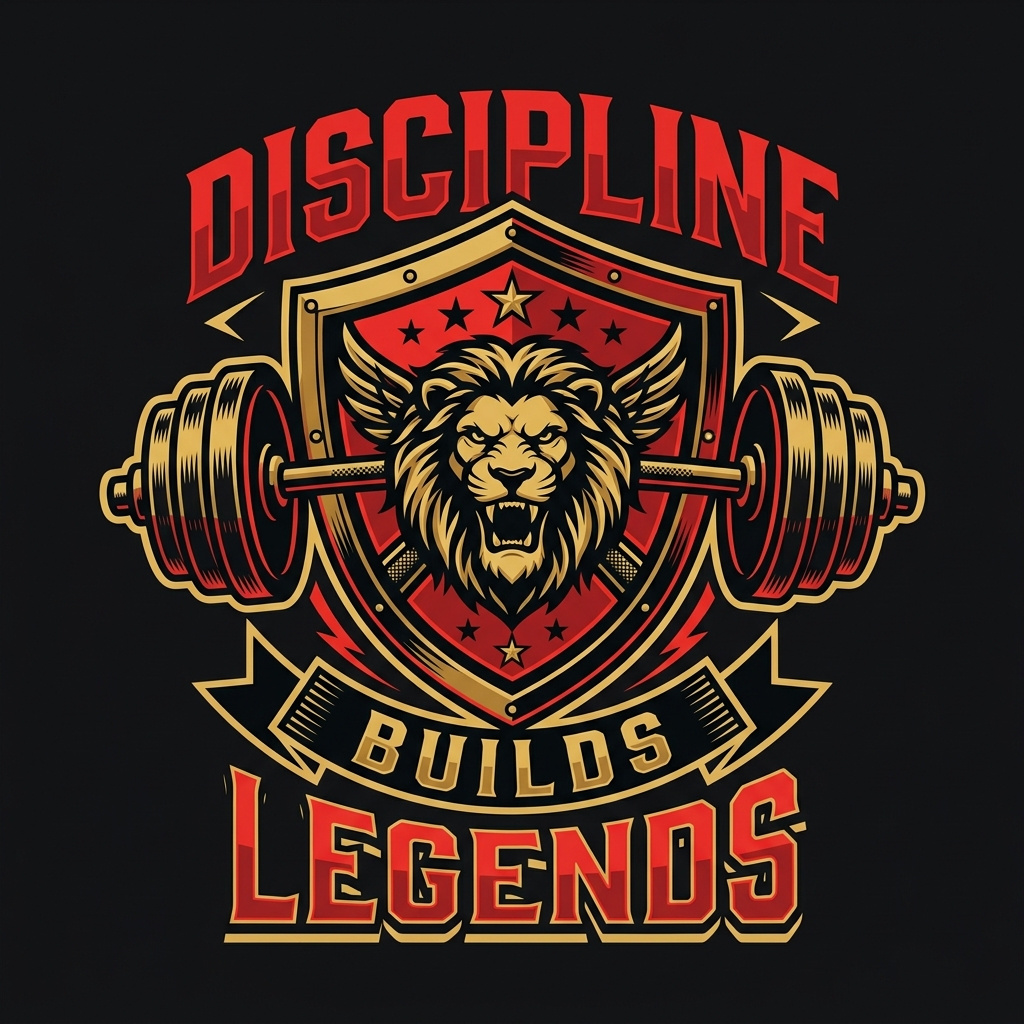 Next Level 3600 Discipline Tee